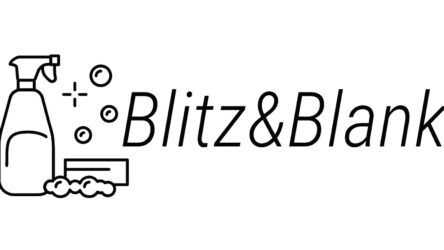 Blitz und Blank Reinigung